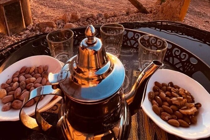 2-Day Desert Tour From Marrakech to Zagora Camel Treks & Luxury Camp - Pickup and Departure Details