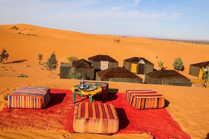 2-Day Desert Tour From Marrakech to Zagora Camel Treks & Luxury Camp - Camel Trek Experience