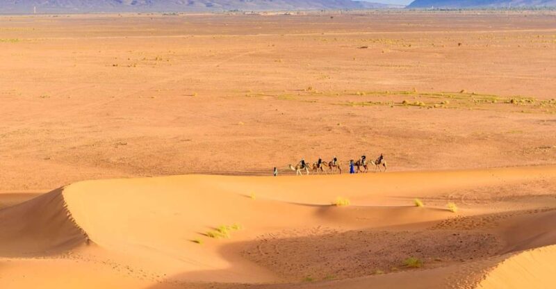 2-Day Desert Tour From Marrakech to Zagora Desert - Itinerary Details