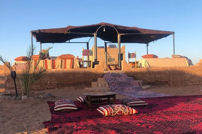2 Day Desert Tour From Mhamid - Desert Landscape