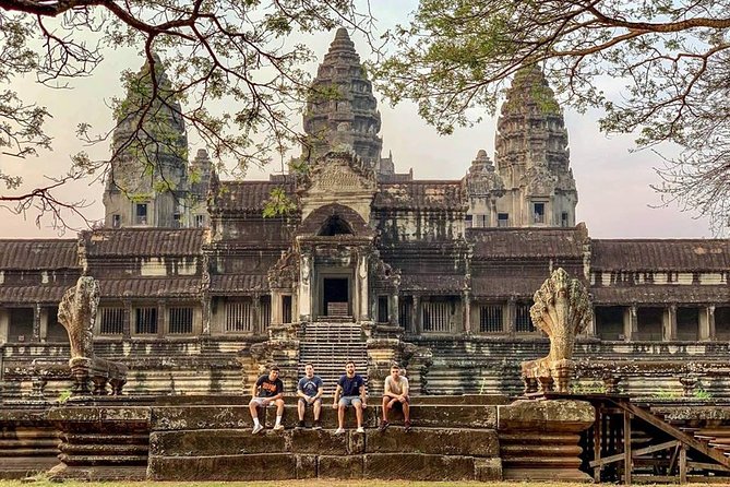 2-Day Discover of Angkor Temple - Health and Accessibility