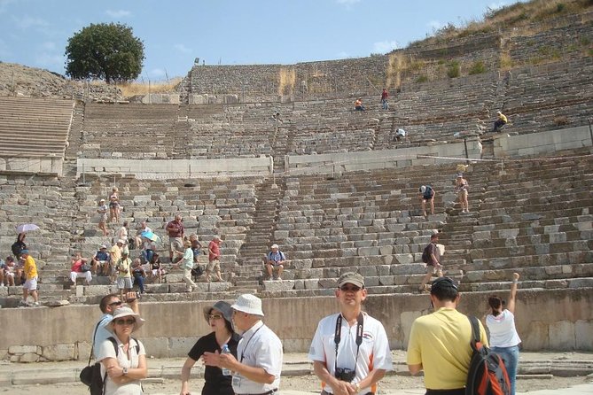 2-Day Ephesus and Pamukkale Tour From Kusadasi or Izmir - Meals