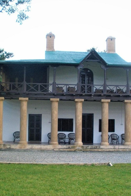 2- Day Excursion to Jim Corbett National Park With Safari - Transportation and Transfers