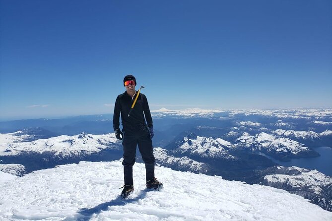 2-Day Expedition Ascent to Lanin Volcano - Ascent Begins