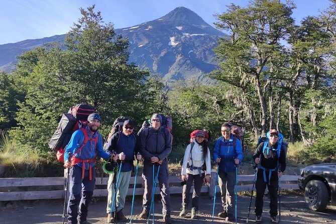2-Day Expedition Ascent to Lanin Volcano - Fitness Requirements