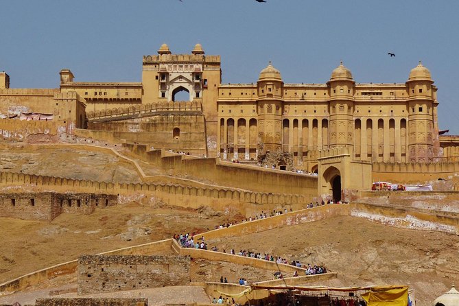 2-Day Golden Triangle Tour to the Taj Mahal, Agra and Jaipur From Delhi by Car - Accommodation