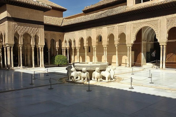 2-Day Granada Tour From Seville Including Skip-The-Line Access to Alhambra Palace and Arabian Baths - Meeting Points and Pickup Information