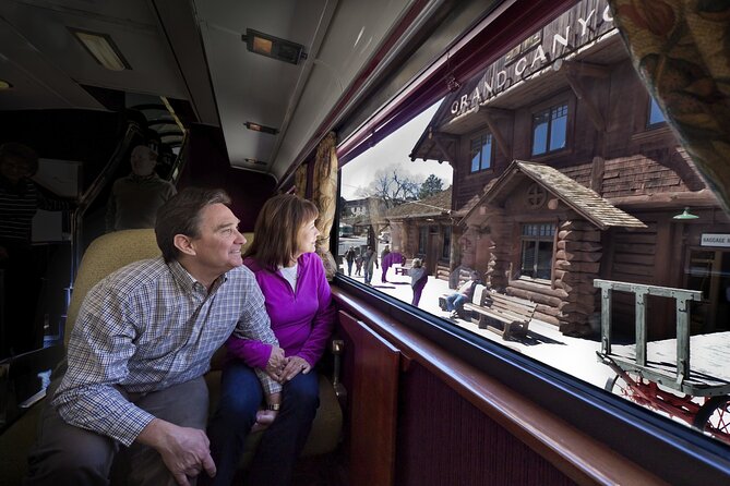 2-Day Grand Canyon Railway, Bearizona, Meteor Crater From Vegas - Pricing and Inclusions