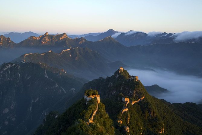 2-Day Great Wall Hiking Tour From Beijing: Jiankou, Mutianyu, Jinshanling and Simatai West - Inclusions