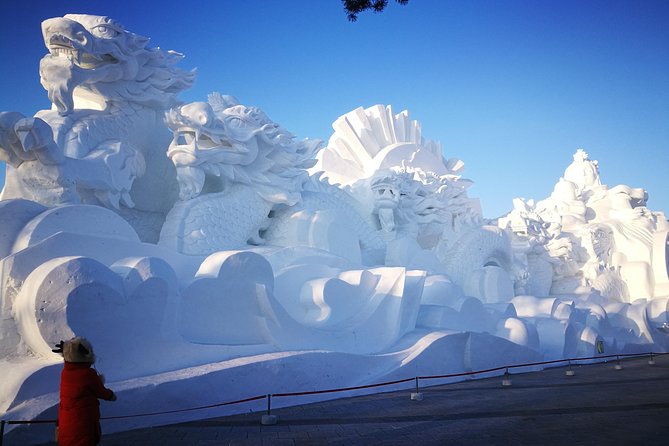 2-Day Group City Tour Package With Harbin Ice and Snow Festival - Morning Experiences