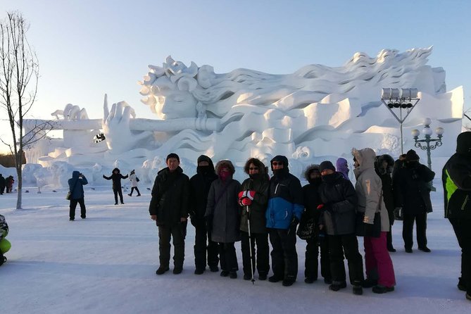 2-Day Group City Tour Package With Harbin Ice and Snow Festival - Midday Program