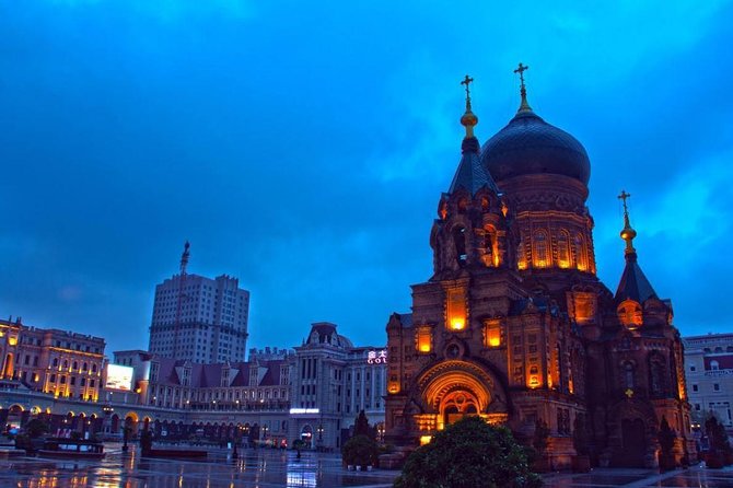 2-Day Group City Tour Package With Harbin Ice and Snow Festival - Afternoon Highlights