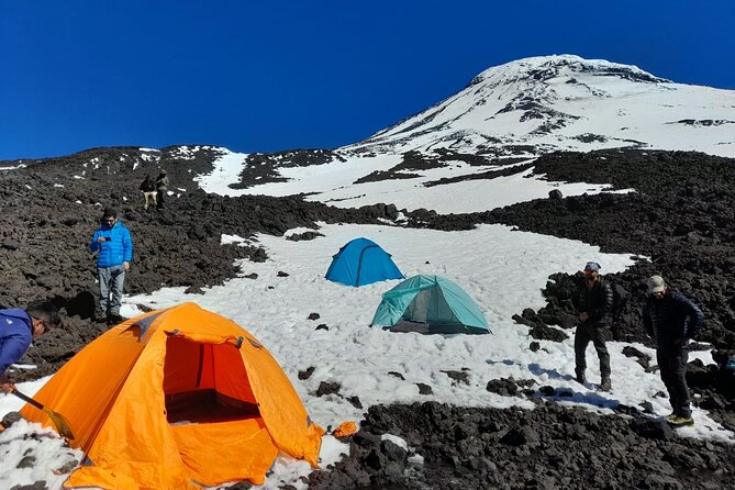 2-Day Guided Ascent to Lanin Volcano, From Pucón - Itinerary: Day 1