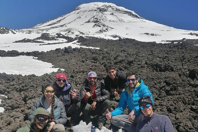 2-Day Guided Ascent to Lanin Volcano, From Pucón - Included Equipment and Gear