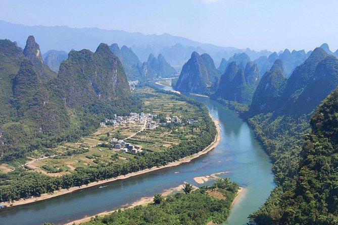 2-Day Guilin Tour Including the 4 Star Boat, Xianggong Hill and Liusanjie Show - Inclusions
