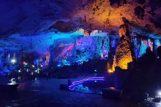 2-Day Guilin Tour Including the 4 Star Boat, Xianggong Hill and Liusanjie Show - Day 1: Xianggong Hill and Liusanjie Show