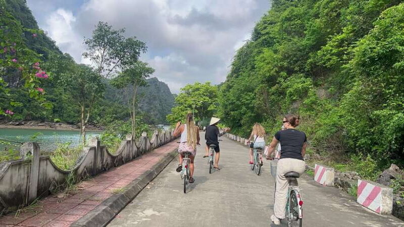 2-Day Ha Long Bay Island Cruise Tour By 3 Star Cruise Ship - Taking in the Local Experience