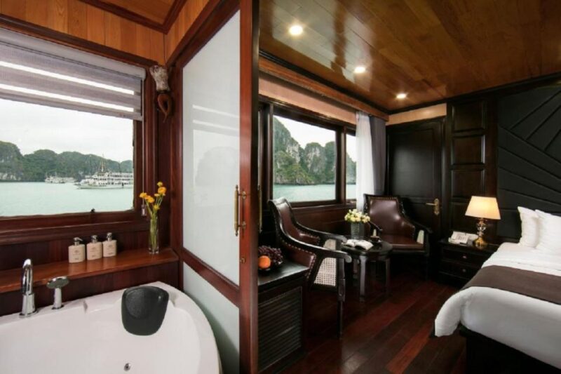2-Day Ha Long Bay Luxury Cruise & Jacuzzi - Cruise Exclusions