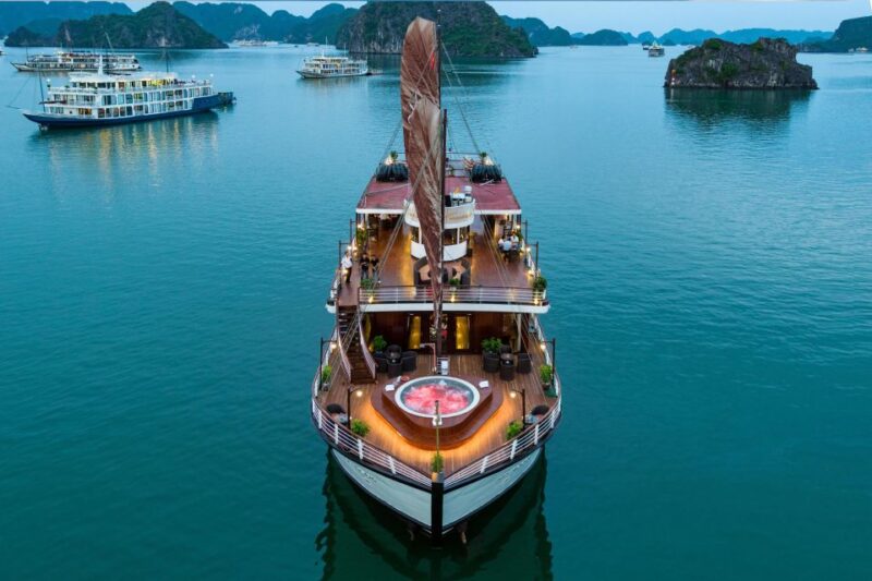 2-Day Ha Long Bay Orchid Cruises - Cruise to Ha Long Bay