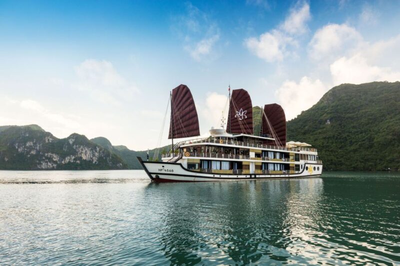 2-Day Ha Long Bay Orchid Cruises - Exploring Trung Trang Cave
