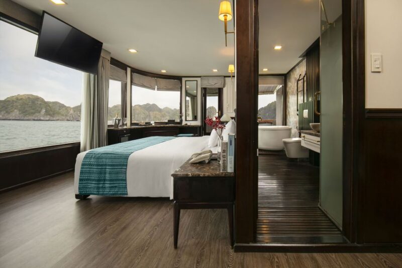 2-Day Ha Long Bay Orchid Cruises - Onboard Activities and Dining