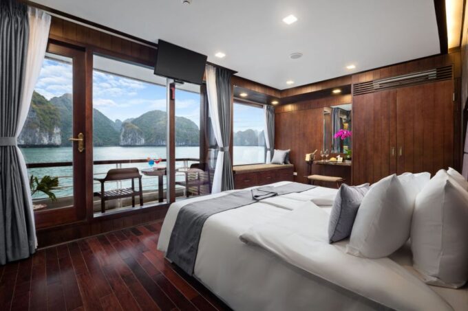 2-Day Ha Long Bay Orchid Cruises - Kayaking in Ao Ech