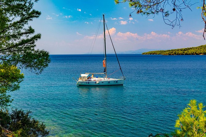 2-Day Halkidiki Sailing Cruise - Cruise Duration and Itinerary