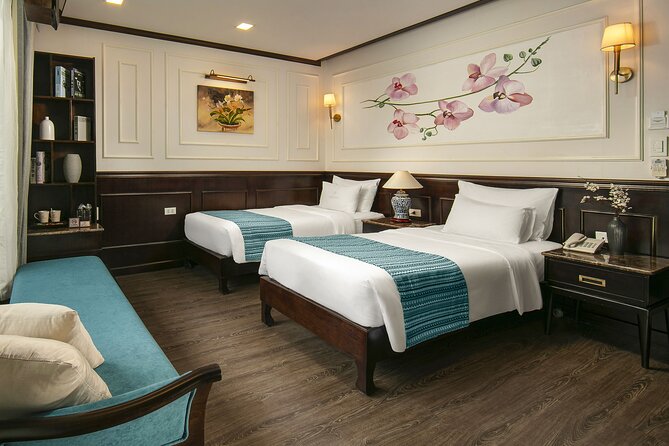 2-Day Halong Orchid Cruise - Complimentary Services