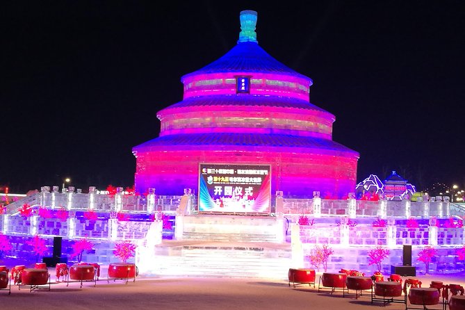 2-Day Harbin City Private Tour With Ice and Snow Festival With Lunch - Harbin International Ice and Snow Sculpture Festival