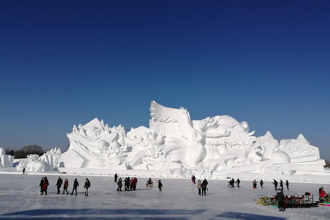 2-Day Harbin City Private Tour With Ice and Snow Festival With Lunch - Highlights of Day 1