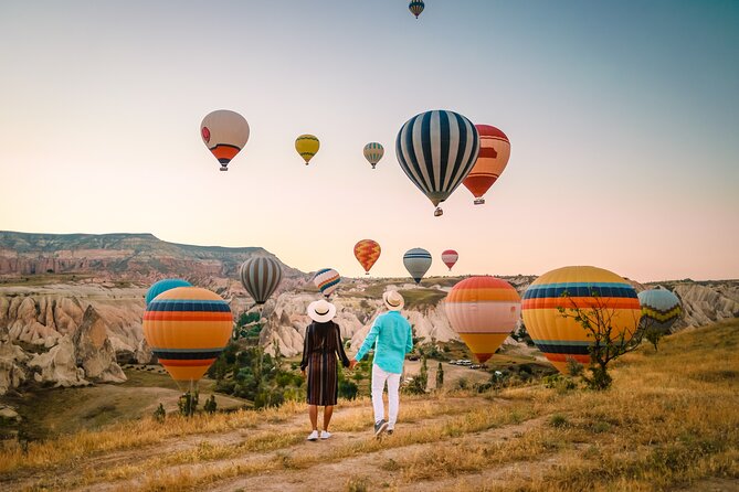 2 Day Historical Tour in Cappadocia With Hot Air Balloon Option - Meeting and Pickup