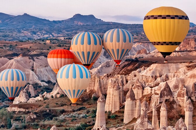 2 Day Historical Tour in Cappadocia With Hot Air Balloon Option - Hot Air Balloon Ride