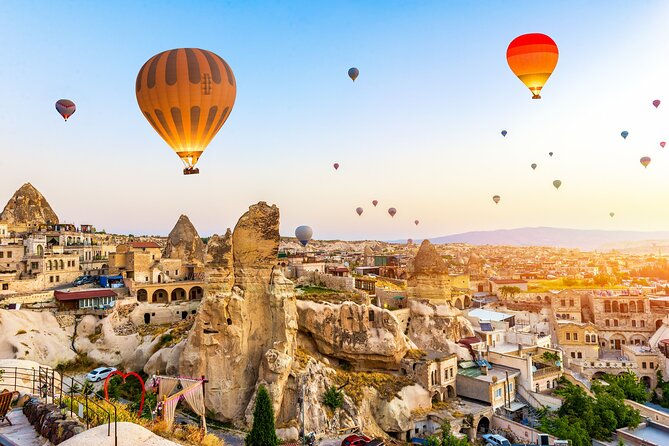 2 Day Historical Tour in Cappadocia With Hot Air Balloon Option - Booking and Cancellation