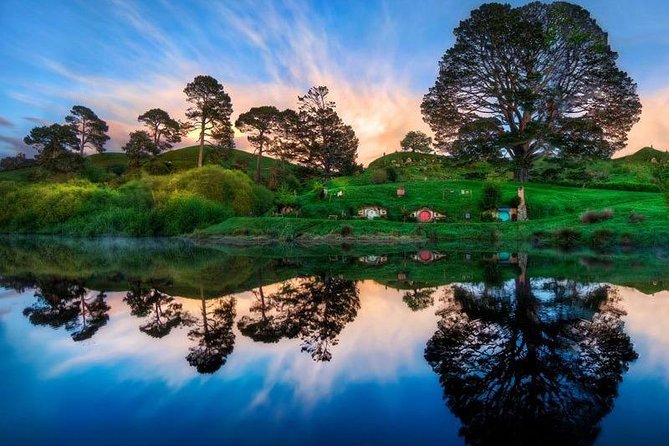 2 Day Hobbiton Movie Set, Waitomo Caves and Rotorua Private Tour From Auckland - Hobbiton Movie Set