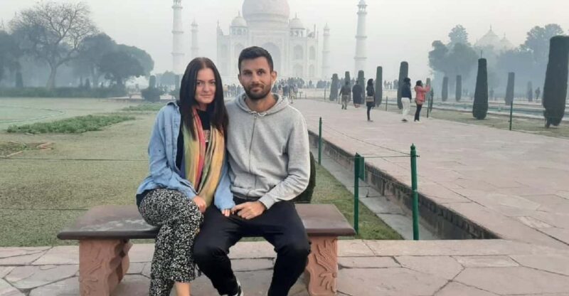 2-Day Holi Celebration in Mathura With Agra Sightseeing - Key Points