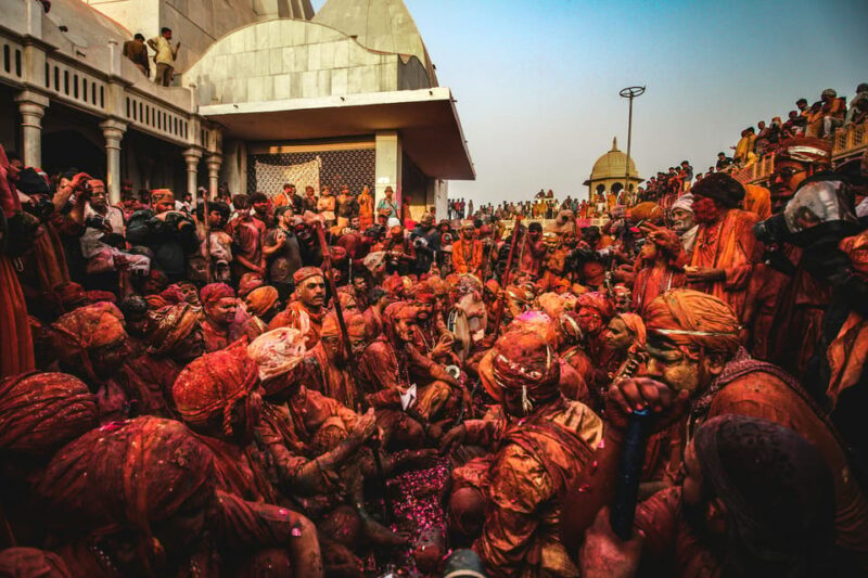 2-Day Holi Celebration in Mathura With Agra Sightseeing - Inclusions of the Tour
