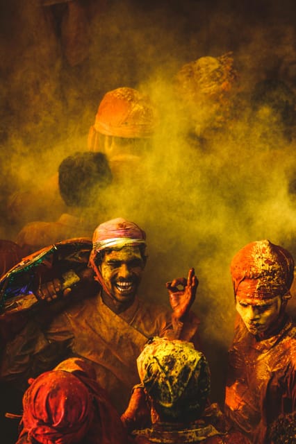 2-Day Holi Celebration in Mathura With Agra Sightseeing - Key Features of the Experience