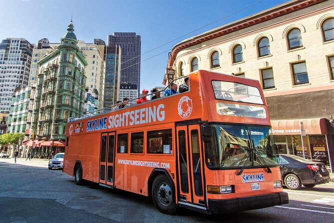 2-Day Hop-On Hop-Off Tour & Alcatraz - Inclusions