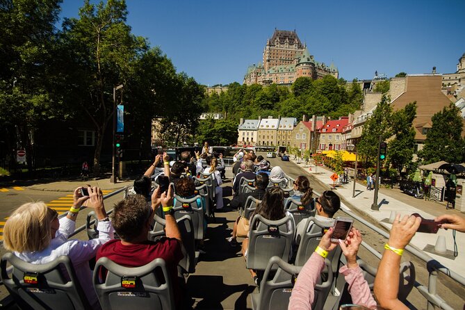 2 Day Hop on Hop off Tour and Cruise in Quebec City - Tour Schedule