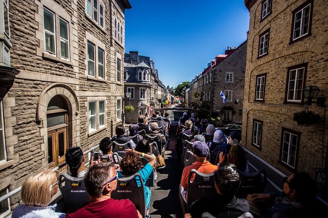 2 Day Hop on Hop off Tour and Cruise in Quebec City - Tour Capacity