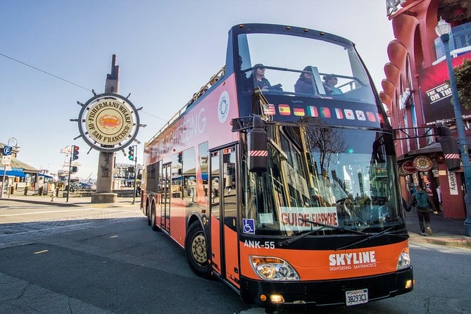 2 Day Hop-On Hop-Off Tour Plus Night Tour - Experiencing San Francisco at Night