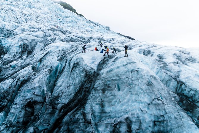 2-Day Ice Cave & South Coast: Glacier Hike and Glacier Lagoon - Excluded Items