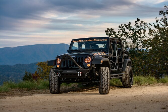 2 Day Jeep Rental - Exploring Great Smoky Mountains