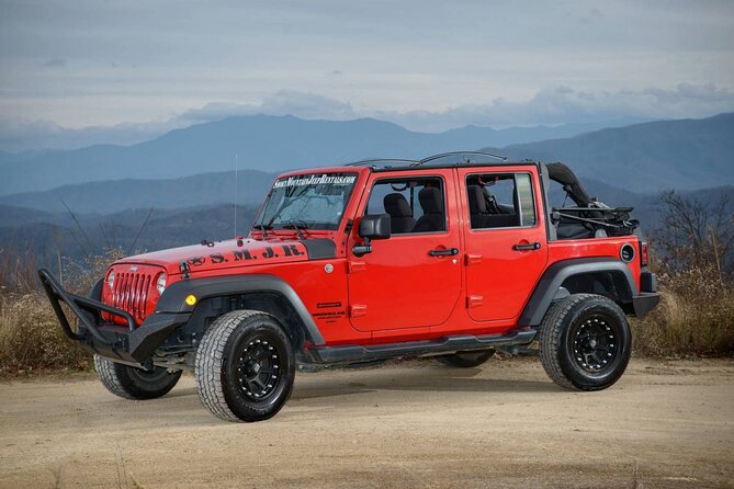 2 Day Jeep Rental - Rental Inclusions and Features
