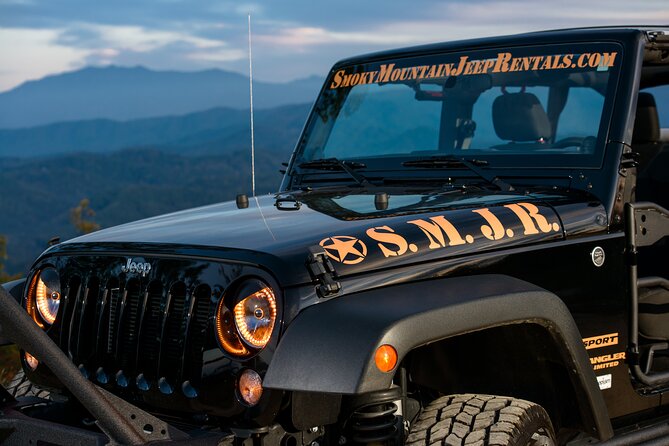 2 Day Jeep Rental - Operating Hours and Dates