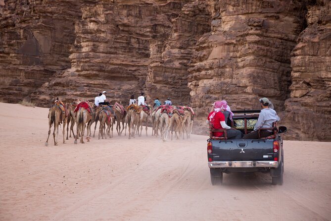 2-Day Jordan Guided Tour Petra, Wadi Rum and Dead Sea - Destination Exploration