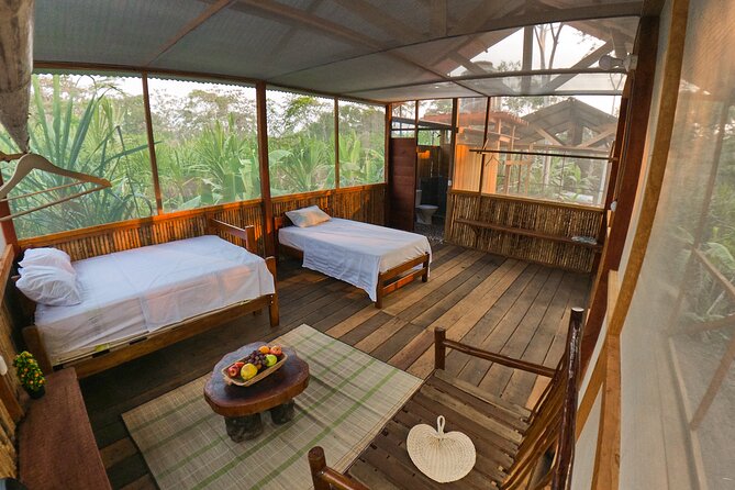 2-Day Jungle Tour: Lake Sandoval, Monkey Island, Hikes, Caiman, & Clay Lick - Key Points