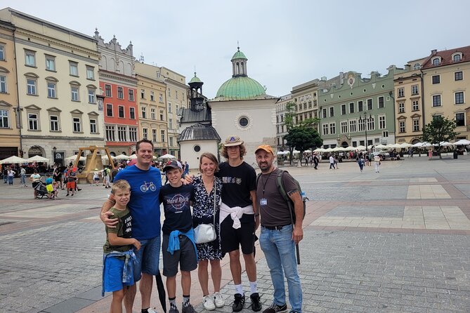 2 Day Krakow City Tour Auschwitz Birkenau and Salt Mine - Krakow City Walking Tour