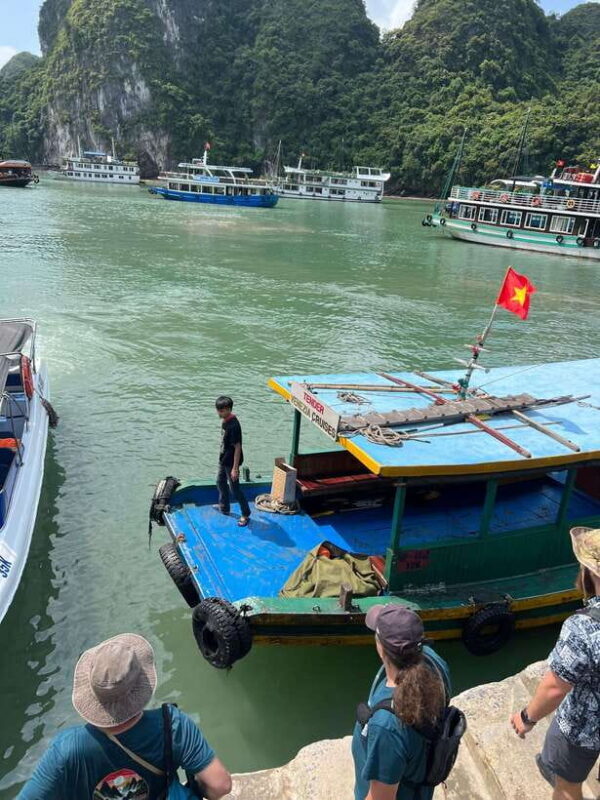 2-Day Lan Ha and Cat Ba Cruise Tour By 3 Star Cruise Ship - Inclusions
