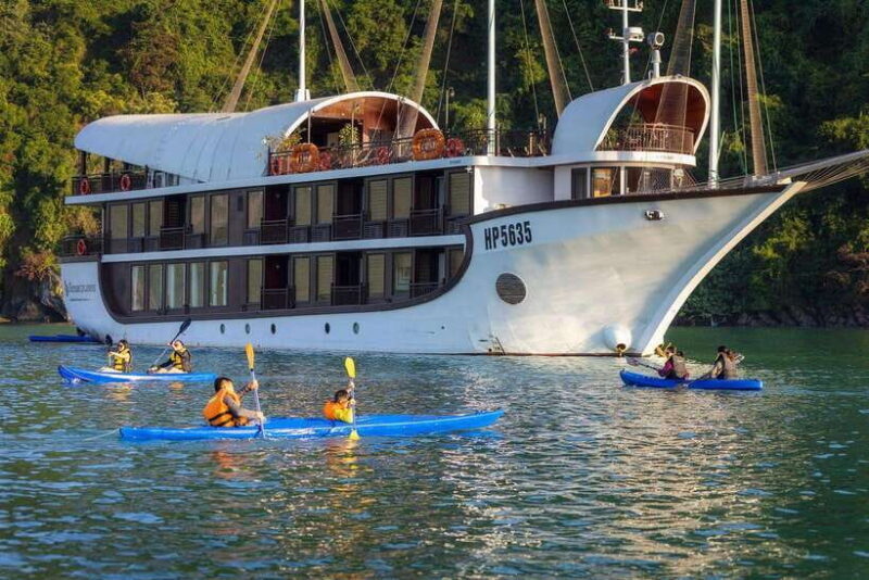 2-Day Lan Ha Bay Cruise Special Style - Inclusions